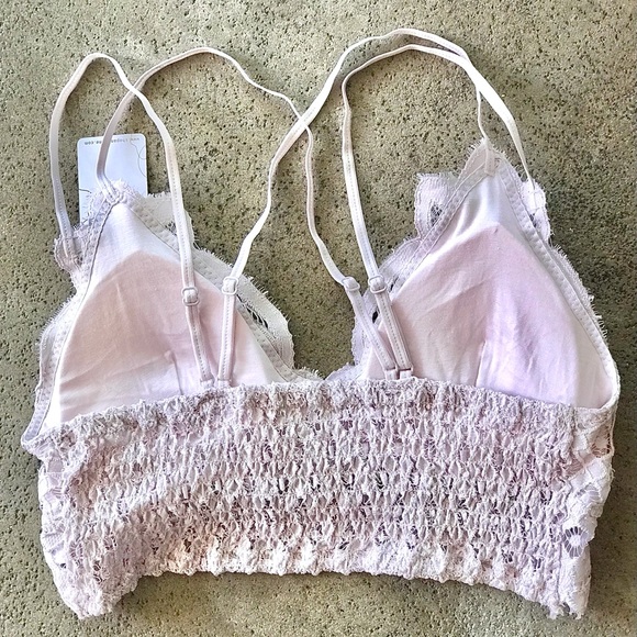 Anemone Little Piglet Boho Lace Stretchy Bralette - Picture 4 of 7
